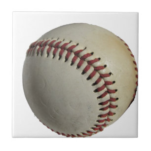 Azulejo De Cerámica Equipo Deportivo Juego Pelota Campo de Béisbol Art