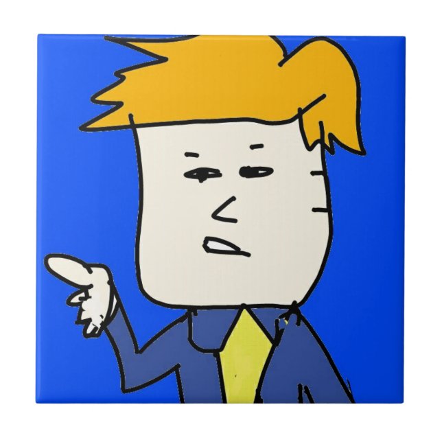 Azulejo De Cerámica eres un personalizado despedido (Frente)