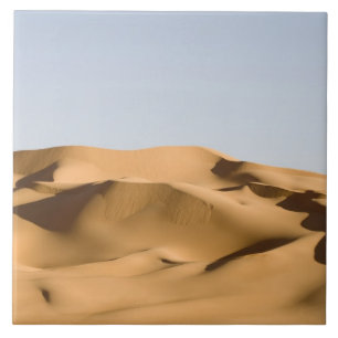 Azulejo De Cerámica Erg Awbari, desierto del Sahara, Fezzan, Libia. 2