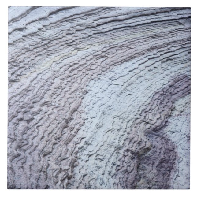 Azulejo De Cerámica Erosión, parque nacional de Zion, Utah 2 (Frente)