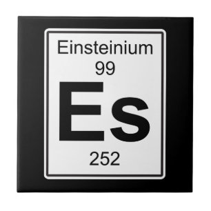 Azulejo De Cerámica Es - Einsteinio