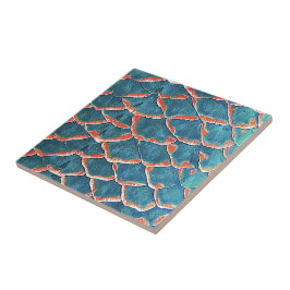 Azulejo De Cerámica Escalas de pescados