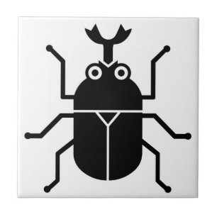 Azulejo De Cerámica Escarabajo