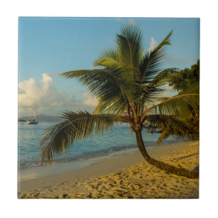 Azulejo De Cerámica Escenario de playa