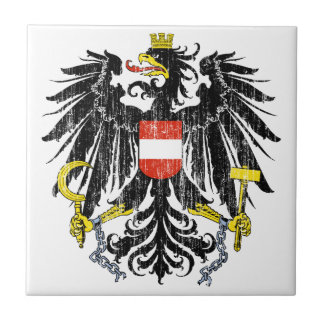 Azulejo De Cerámica Escudo de armas de Austria