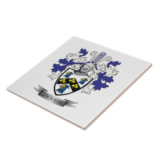 Azulejo De Cerámica Escudo de armas de Jackson