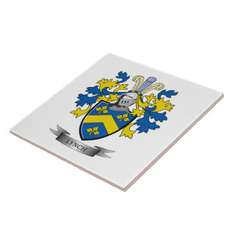 Azulejo De Cerámica Escudo de armas de Lynch