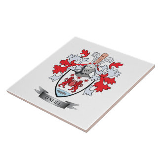 Azulejo De Cerámica Escudo de armas de O'Neill