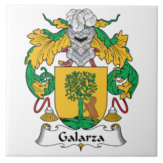 Azulejo De Cerámica Escudo de la familia de Galarza