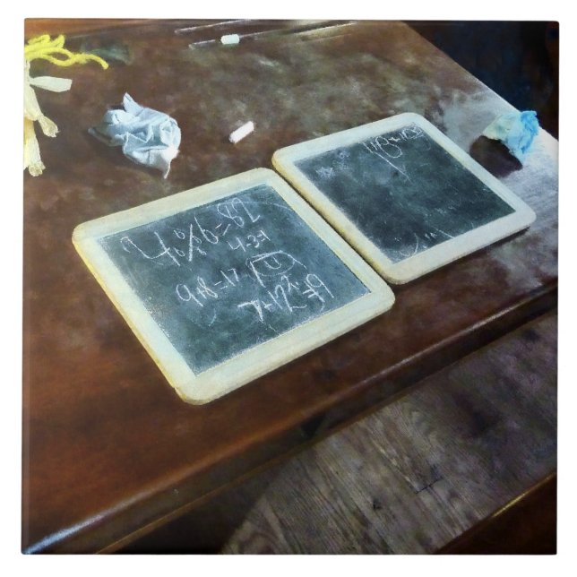 Azulejo De Cerámica Escuelas (Frente)