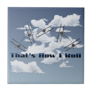 Azulejo De Cerámica Ése es cómo ruedo