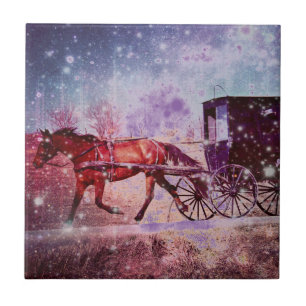 Azulejo De Cerámica Espacio Amish