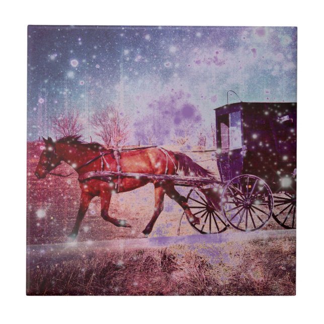 Azulejo De Cerámica Espacio Amish (Frente)