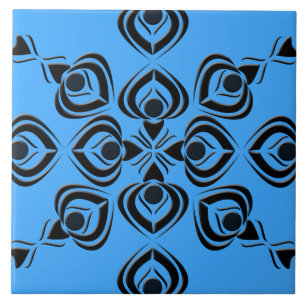 Azulejo De Cerámica Espadas