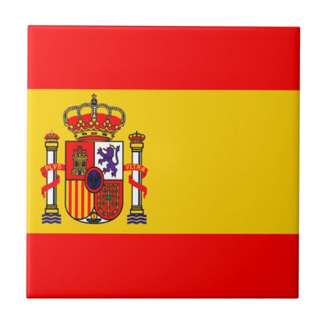 Azulejo De Cerámica España (Frente)