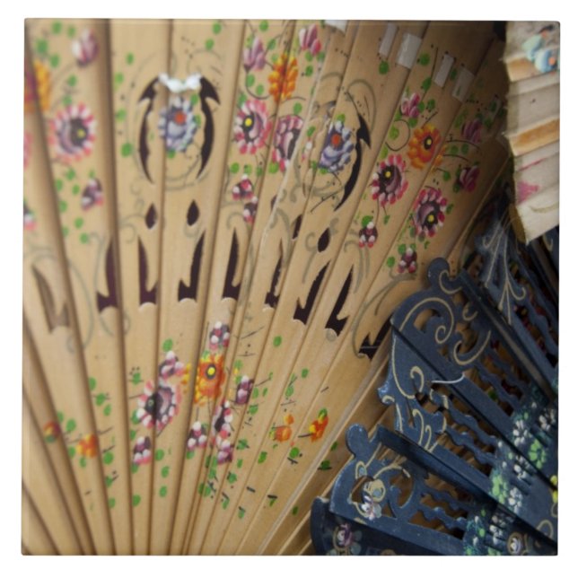 Azulejo De Cerámica España, provincia de Cádiz, Sevilla. Santa María (Frente)