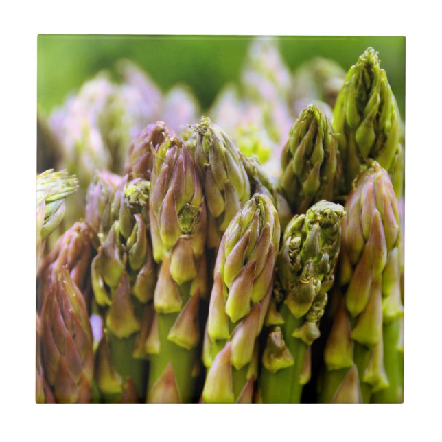 Azulejo De Cerámica Espárrago (Frente)