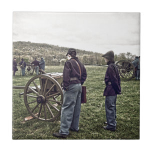Azulejo De Cerámica Esperando