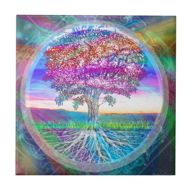 Azulejo De Cerámica Esperanza (Frente)