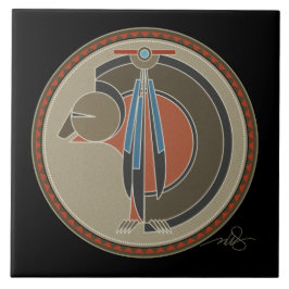 Azulejo De Cerámica Espíritu del oso