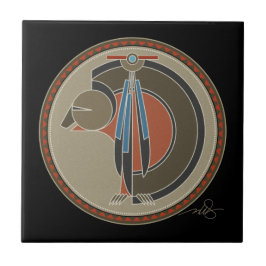 Azulejo De Cerámica Espíritu del oso