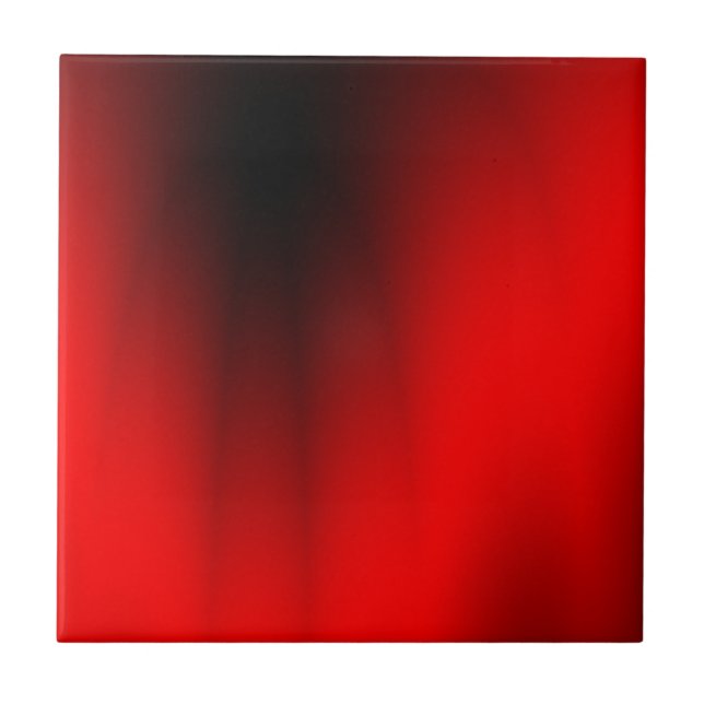 Azulejo De Cerámica Esplash Rojo Regal (Frente)