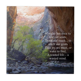 Azulejo De Cerámica Establecimiento de objetivos Inspiradores