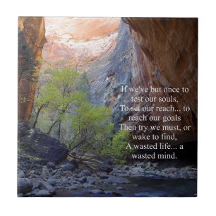 Azulejo De Cerámica Establecimiento de objetivos Inspiradores