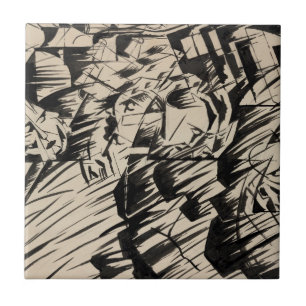 Azulejo De Cerámica Estados de ánimo los que van