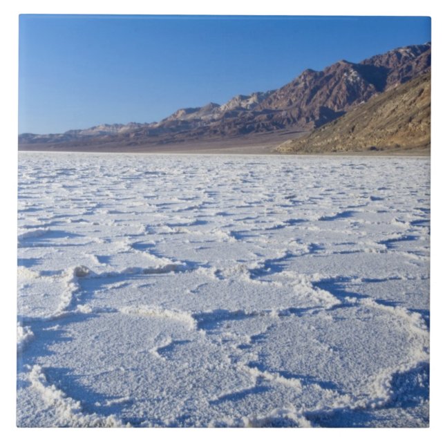 Azulejo De Cerámica Estados Unidos, CA, Death Valley NP, Salt Formatio (Frente)