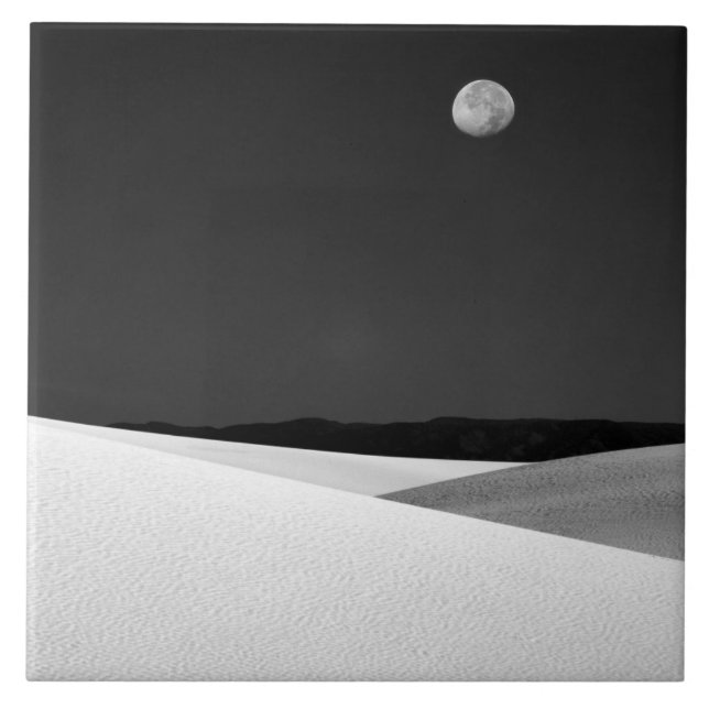 Azulejo De Cerámica Estados Unidos, Nuevo México, Monumento Nacional d (Frente)