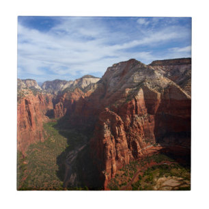 Azulejo De Cerámica Estados Unidos, Utah, Parque Nacional Zion