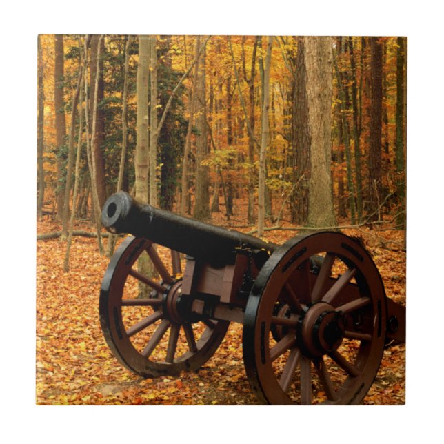 Azulejo De Cerámica Estados Unidos, Virginia, Colonial National Histor