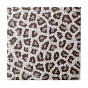 Azulejo De Cerámica Estampado de jaguar