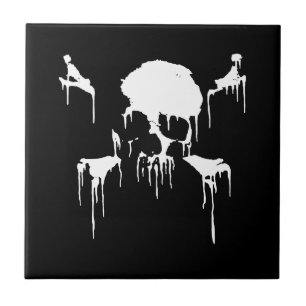 Azulejo De Cerámica Estancia escarchada