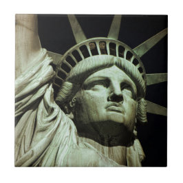 Azulejo De Cerámica Estatua de la Libertad