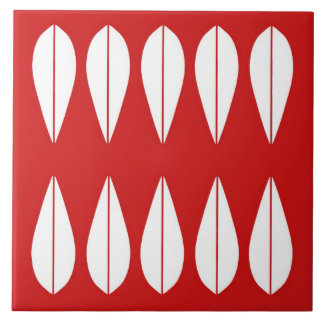 Azulejo De Cerámica Estilo trivet. del vintage de Cathrineholm