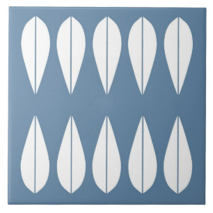 Azulejo De Cerámica Estilo trivet. del vintage de Cathrineholm