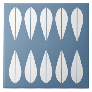 Azulejo De Cerámica Estilo trivet. del vintage de Cathrineholm