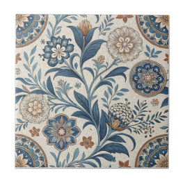 Azulejo de Cerámica Estilo Veneciano | Barroco Ita