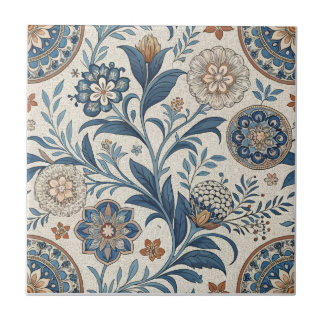 Azulejo de Cerámica Estilo Veneciano | Barroco Ita