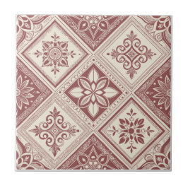 Azulejo de Cerámica Estilo Veneciano | Barroco Ita