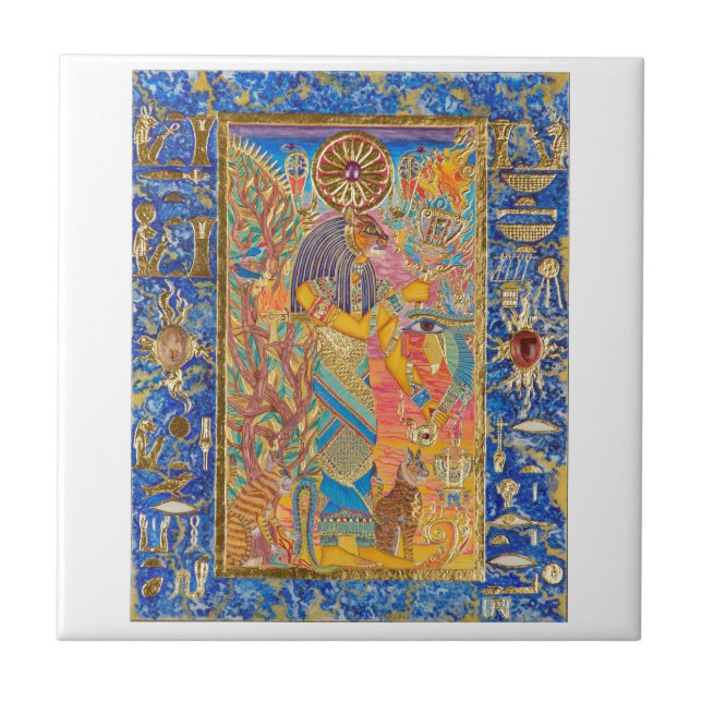 Azulejo De Cerámica Estopa (Frente)