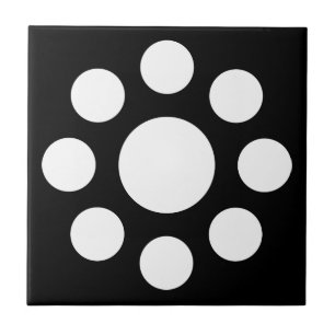 Azulejo De Cerámica estrella Hosokawa