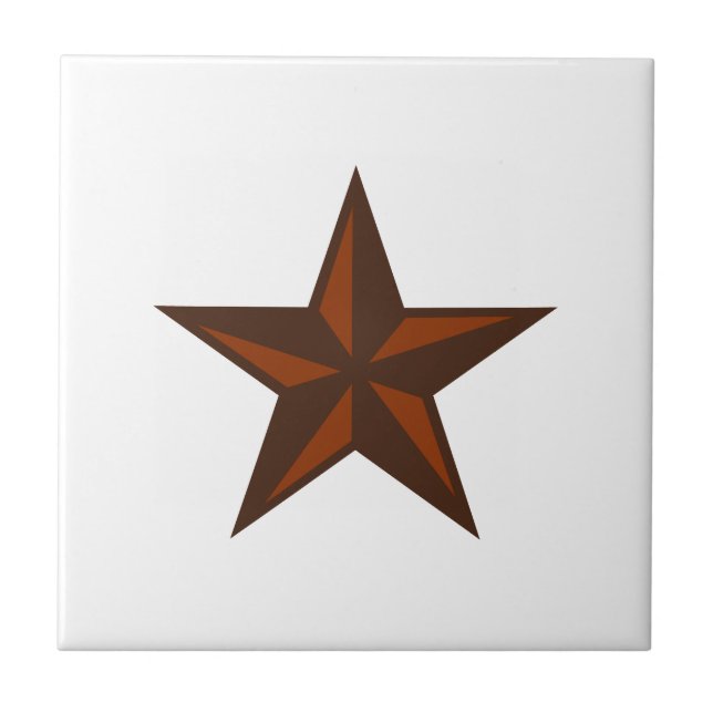 AZULEJO DE CERÁMICA ESTRELLA OCCIDENTAL (Frente)