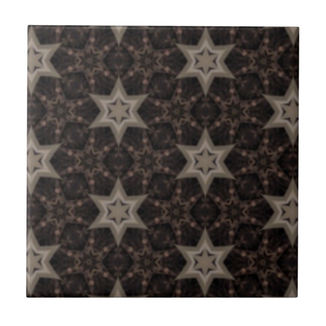 Azulejo De Cerámica Estrellas (Frente)