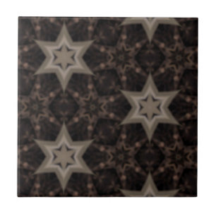 Azulejo De Cerámica Estrellas