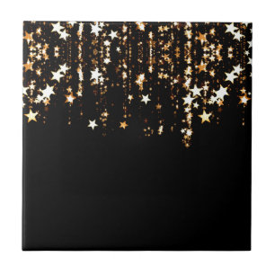 Azulejo De Cerámica estrellas en caída