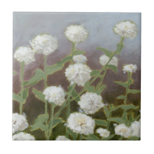 Azulejo De Cerámica Estudio Jardín Botánico I