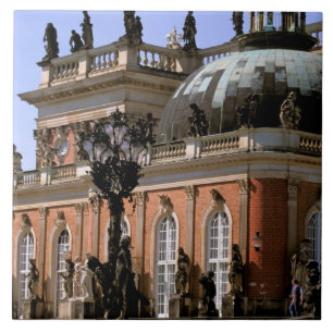 Azulejo De Cerámica Europa, Alemania, Potsdam. Parc Sanssouci, Neus